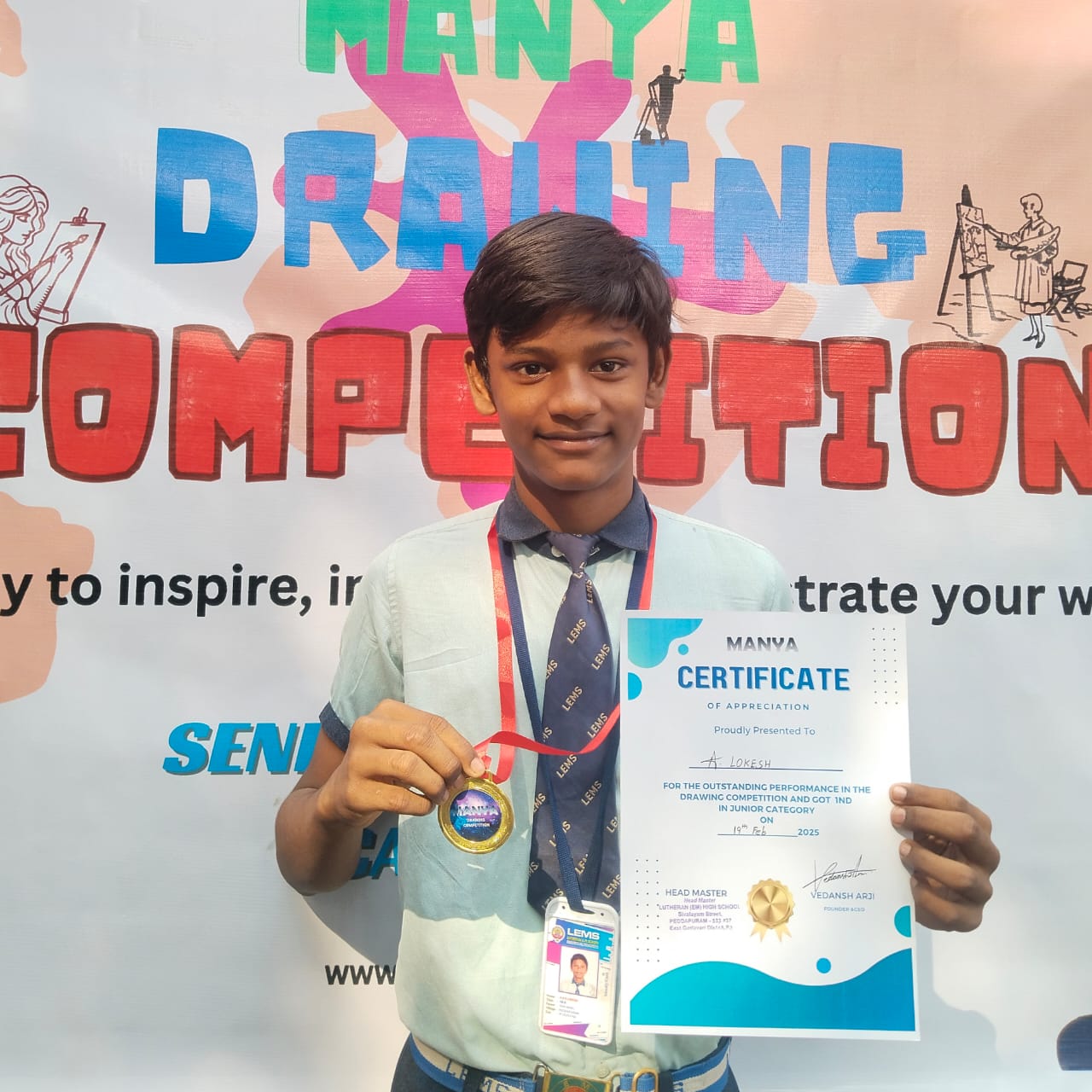 Junior Winner